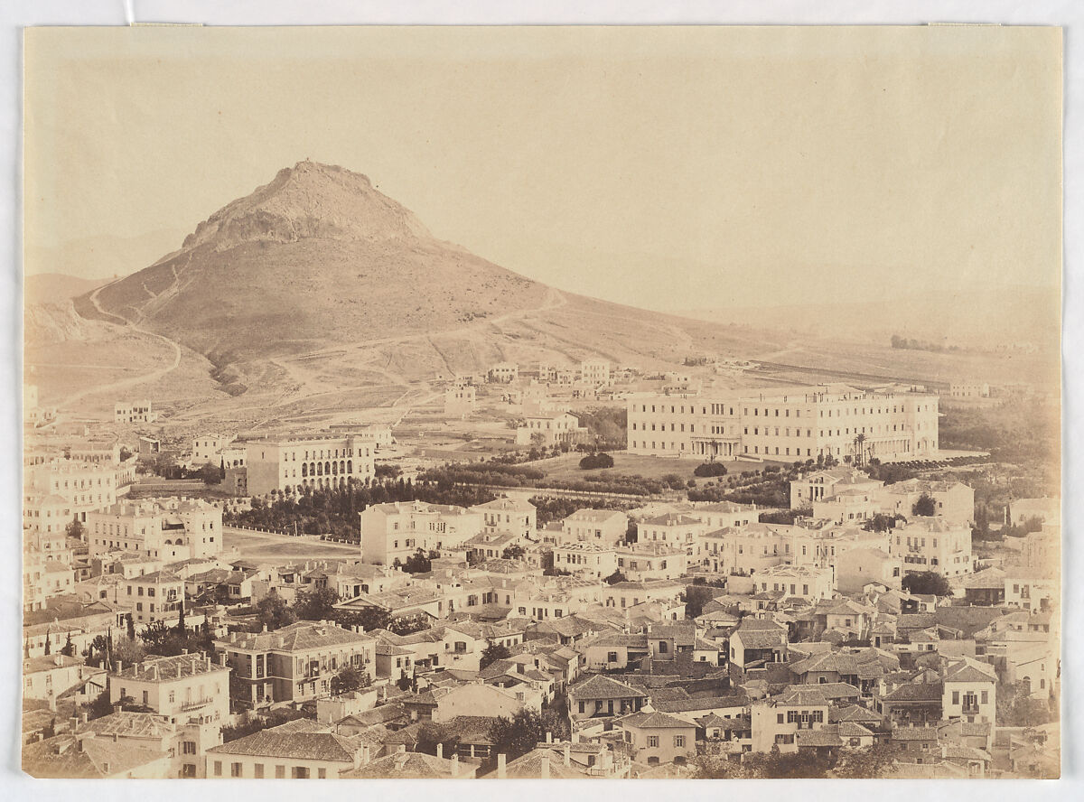 [Acropolis, Athens, Greece], James Robertson (British, 1813–1881), Salted paper print 