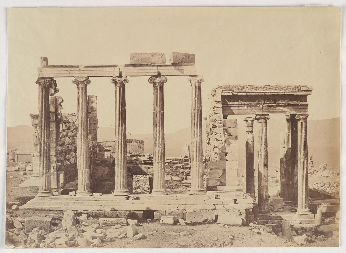 James Robertson | [Acropolis, Athens, Greece] | The Metropolitan Museum ...