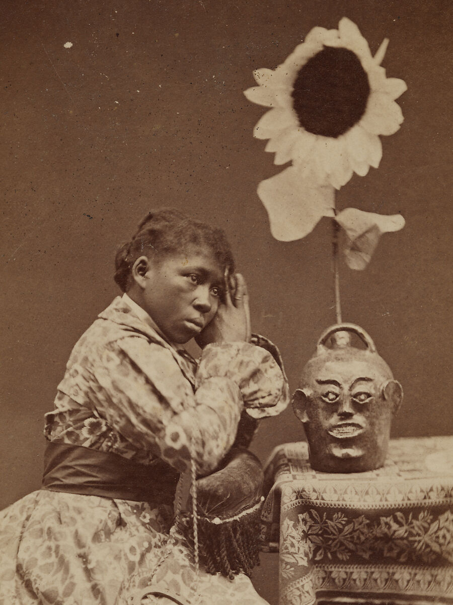 "The Wilde Woman of Aiken," from the "Aiken and Vicinity" series, James A. Palmer (Irish-American, 1825–1896), Albumen silver print from glass negative, American