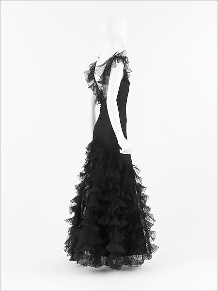 House of Chanel, Evening dress, French