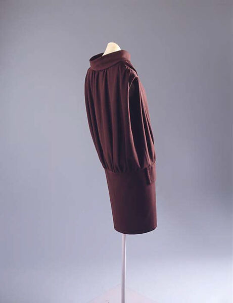Dress, House of Balenciaga (French, founded 1937), wool, French