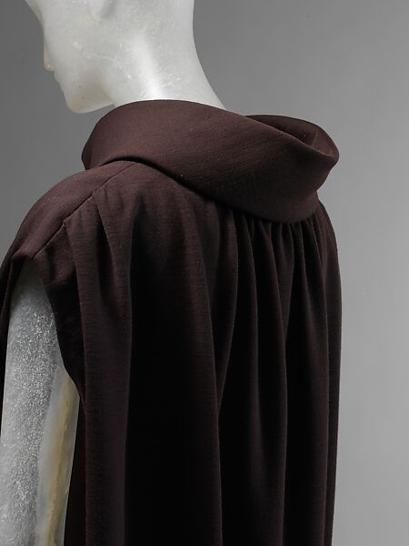 Dress, House of Balenciaga (French, founded 1937), wool, French