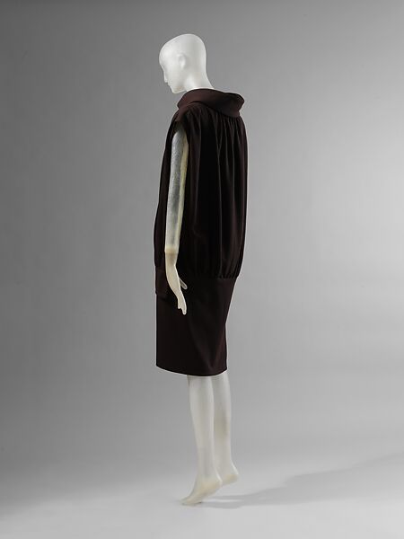 cristobal balenciaga sack dress