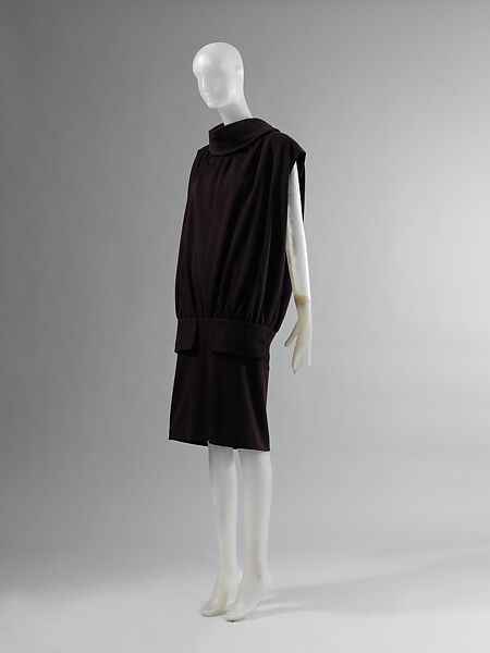 Dress, House of Balenciaga  French, wool, French