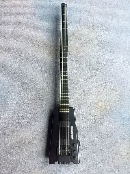 XL25 5-String, Steinberger Sound, Carbon and glass fiber reinforced plastic, metal 