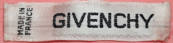 Evening dress, House of Givenchy (French, founded 1952), silk, feathers, French