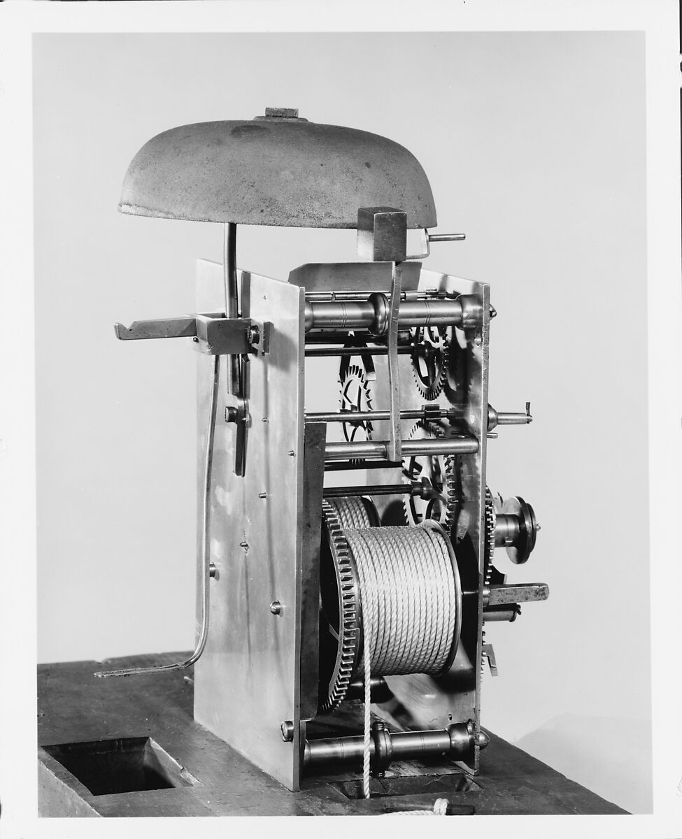 Tall Clock, Gawen Brown (1719–1801), Mahogany, chestnut, white pine, American