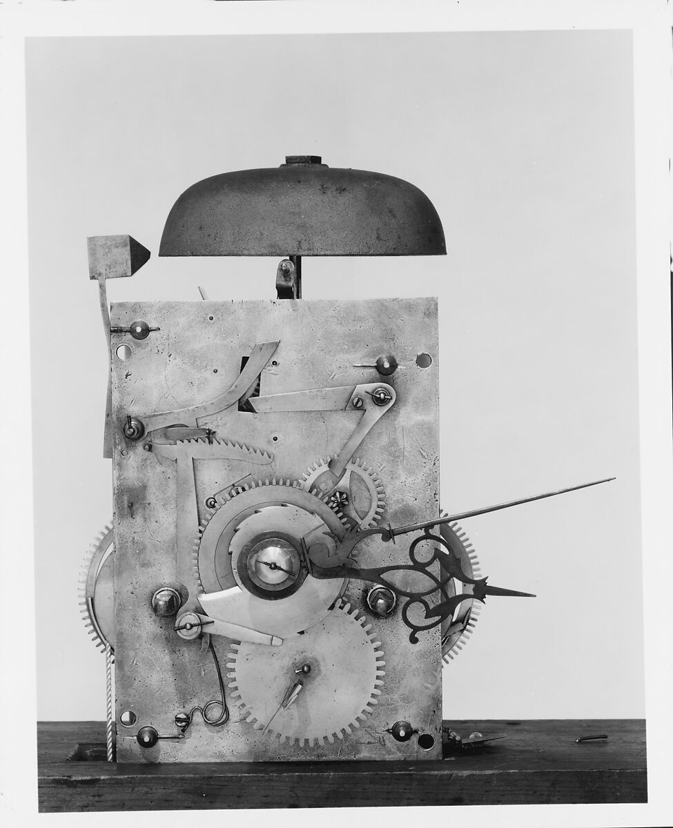 Tall Clock, Gawen Brown (1719–1801), Mahogany, chestnut, white pine, American