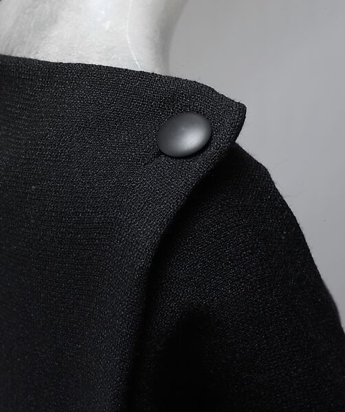 Dress, House of Balenciaga (French, founded 1937), wool, silk, French