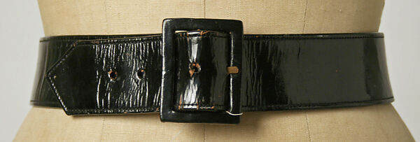 Dress, House of Balenciaga (French, founded 1937), wool, silk, French