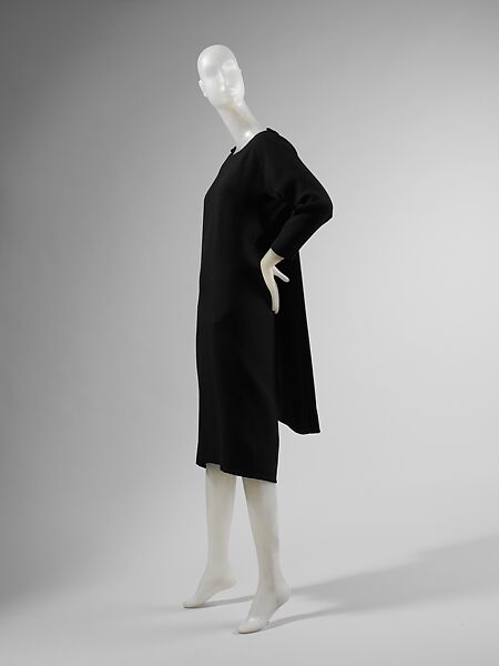 Dress, House of Balenciaga  French, wool, silk, French