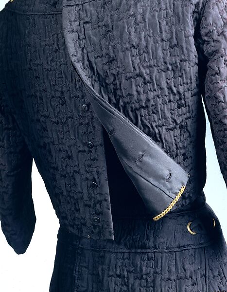 Cocktail ensemble, House of Chanel (French, founded 1910), silk, metal, French