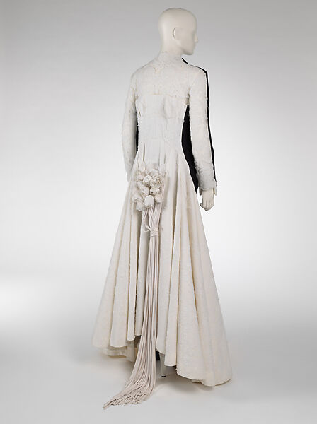 Ensemble, Thom Browne (American, born 1965), (a) wool, cotton, silk, synthetic; (b) wool, metal; (c) cotton, silk; (d) wool, cotton, cupro; (e, f) cotton, nylon, silk; (g, h) leather, silk, American