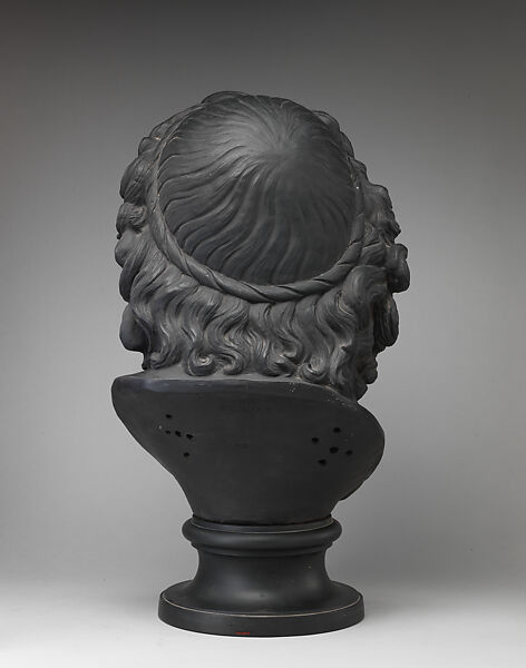 Alexander the Great, Wedgwood and Bentley (British, Etruria, Staffordshire, 1769–1780), Black basalt ware, British, Etruria, Staffordshire