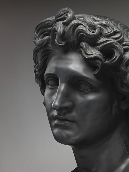 Alexander the Great, Wedgwood and Bentley (British, Etruria, Staffordshire, 1769–1780), Black basalt ware, British, Etruria, Staffordshire