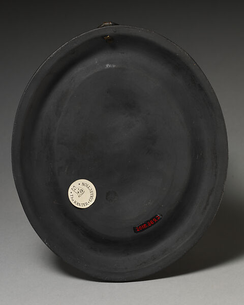 Elizabeth I, Queen of England, Josiah Wedgwood and Sons (British, Etruria, Staffordshire, 1759–present), Black basalt ware, British, Etruria, Staffordshire