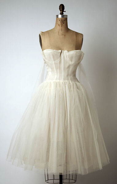 "L'Eléphant Blanc", House of Dior (French, founded 1946), silk, metallic thread, glass, plastic, French