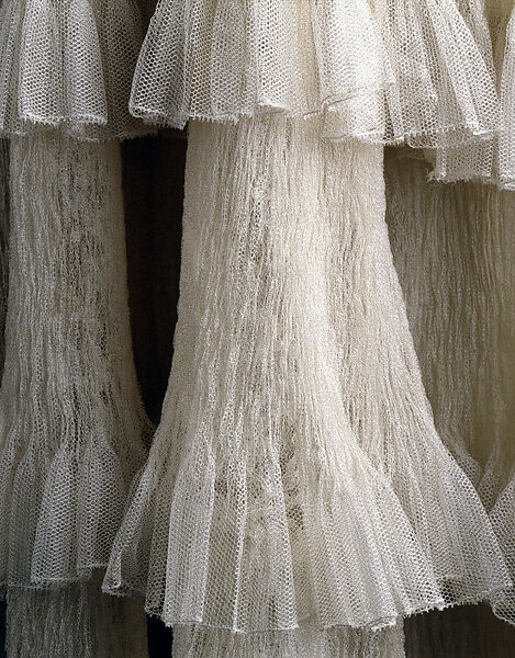 Evening ensemble, House of Chanel (French, founded 1910), silk, French