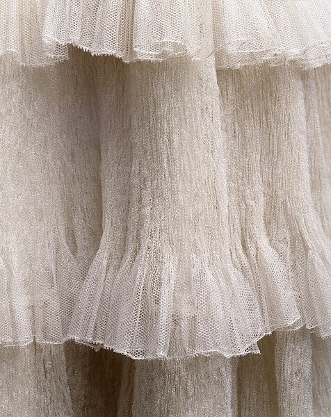 Evening ensemble, House of Chanel (French, founded 1910), silk, French