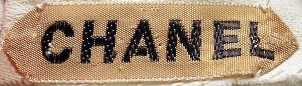 Evening ensemble, House of Chanel (French, founded 1910), silk, French