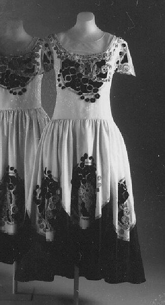 Robe de Style, House of Lanvin (French, founded 1889), silk, cotton, French
