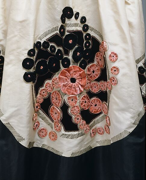 Robe de Style, House of Lanvin (French, founded 1889), silk, cotton, French