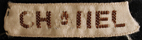 Ensemble, House of Chanel (French, founded 1910), silk, wool, metal, French