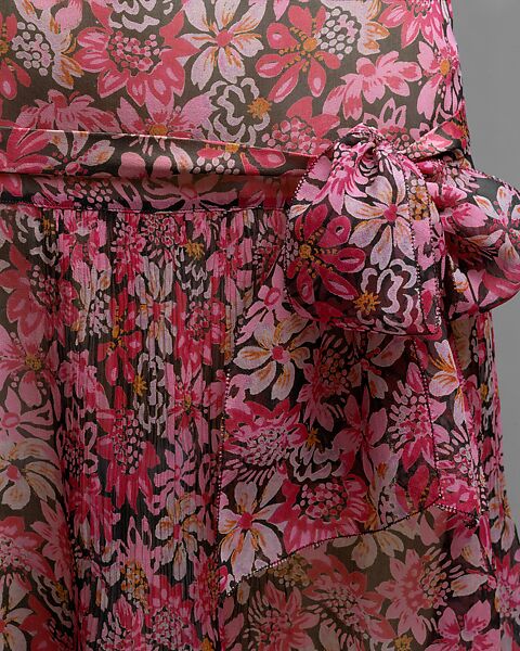 Ensemble, House of Chanel (French, founded 1910), silk, wool, French