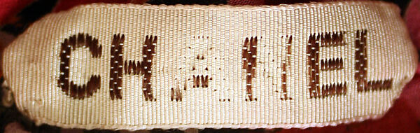 Ensemble, House of Chanel (French, founded 1910), silk, wool, French