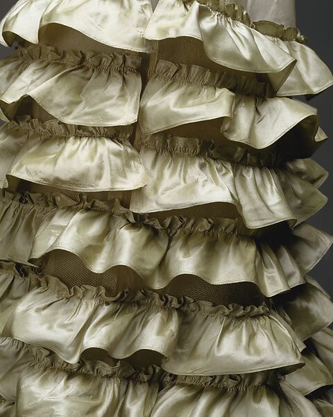 Evening dress, House of Lanvin (French, founded 1889), silk, French