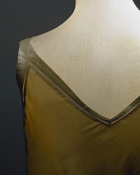 Evening dress, House of Lanvin (French, founded 1889), silk, French