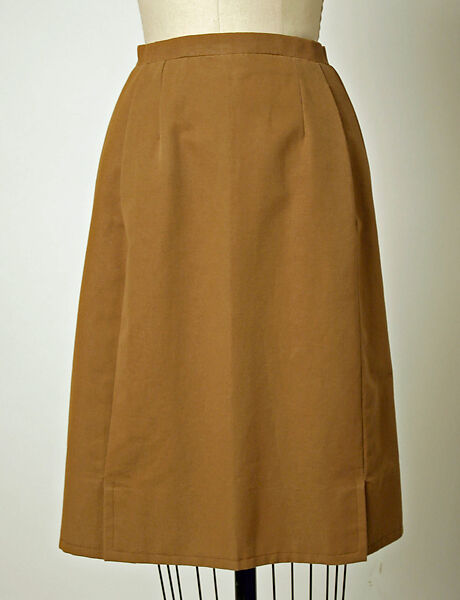 Rain ensemble, House of Balenciaga (French, founded 1937), cotton, French