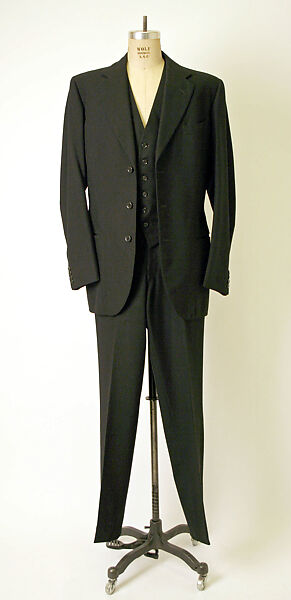 Suit, Stovel &amp; Mason (British), wool, silk, British