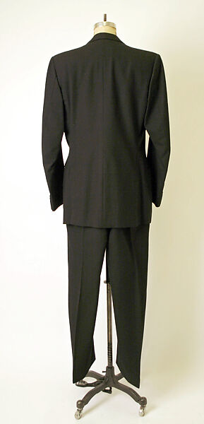 Suit, Stovel &amp; Mason (British), wool, silk, British