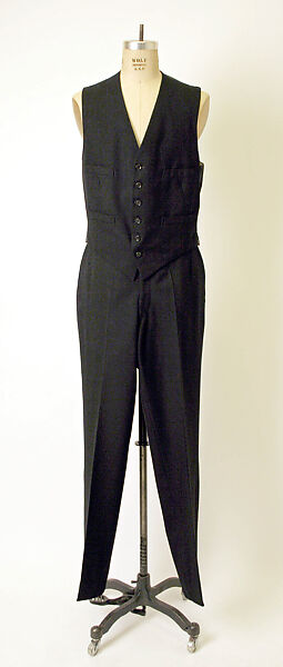 Suit, Stovel &amp; Mason (British), wool, silk, British