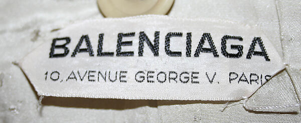 Coat, House of Balenciaga (French, founded 1937), wool, French