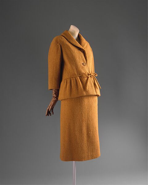 Suit, Pierre Cardin (French (born Italy), San Biagio di Callalta 1922–2020 Neuilly), wool, French 