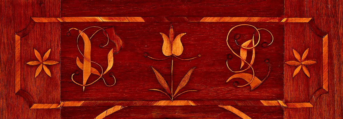 Tall Clock, Jacob Diehl (1776–1858), Walnut, pine, American