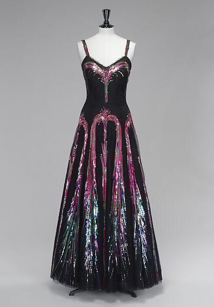 1938 - Chanel evening gown  Vintage fashion, Vintage chanel