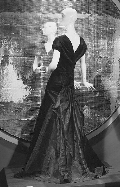 Evening dress, House of Vionnet (French, active 1912–14; 1918–39), silk, French