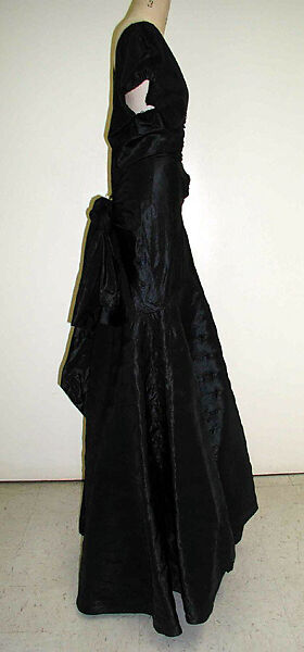 Evening dress, House of Vionnet (French, active 1912–14; 1918–39), silk, French