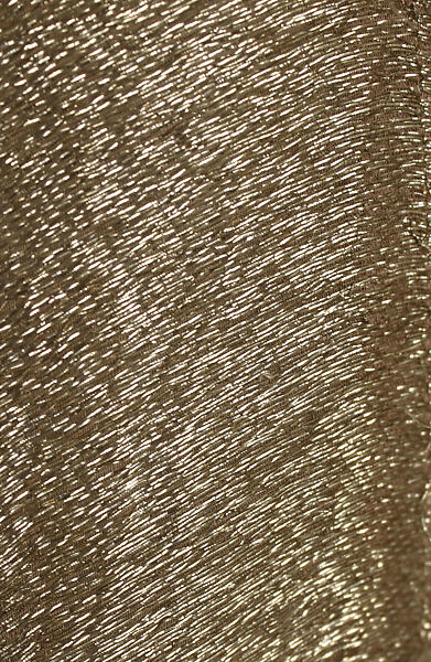 Evening dress, House of Vionnet (French, active 1912–14; 1918–39), cotton, metallic, French