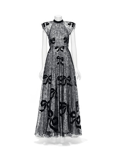 Evening dress | French | The Metropolitan Museum of Art