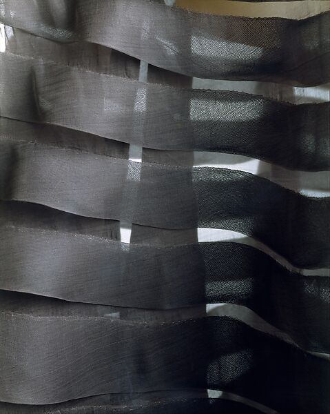 Ensemble, Griffe of Paris (French), silk, cotton, leather, nylon, French