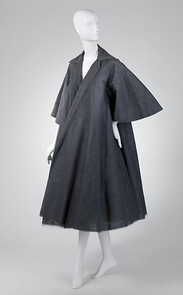 Ensemble, Griffe of Paris (French), silk, cotton, leather, nylon, French