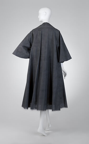 Ensemble, Griffe of Paris (French), silk, cotton, leather, nylon, French