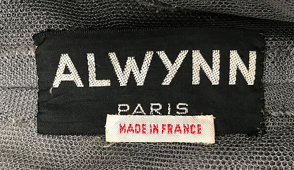 Ensemble, Griffe of Paris (French), silk, cotton, leather, nylon, French