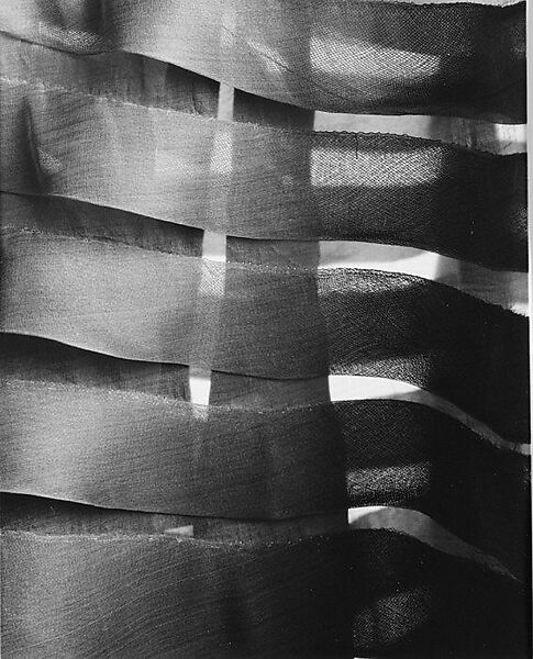 Ensemble, Griffe of Paris (French), silk, cotton, leather, nylon, French