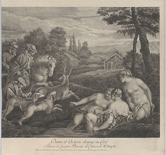 Diana and Acteon