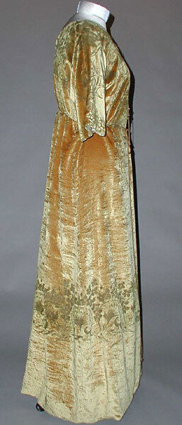 Evening dress, Fortuny (Italian, founded 1906), silk, Italian